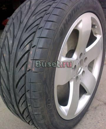 Колёса в сборе на Мерседес R17 лето Москва