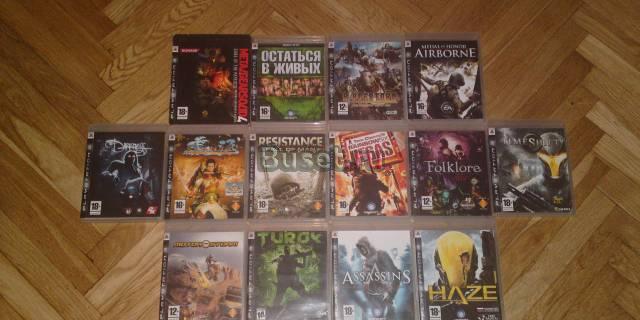Продам игры для PS3 Москва