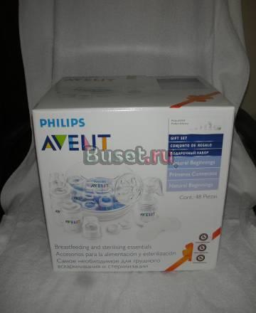 Avent молокоотсос и стерелизатор Москва