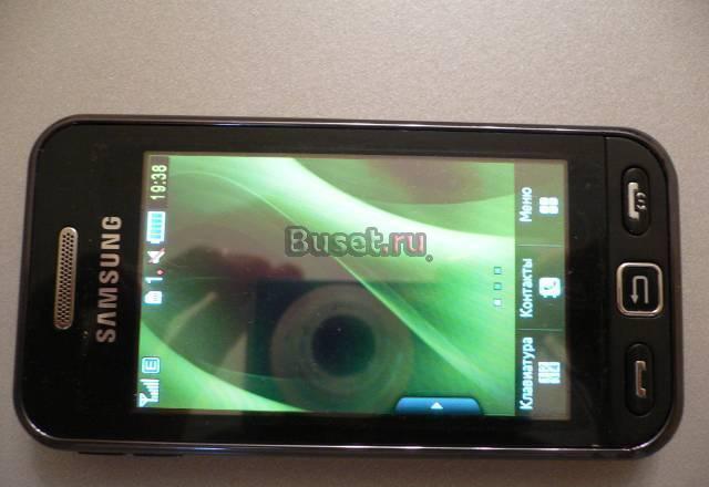 Samsung GT-S5230 noble black(есть чек Москва