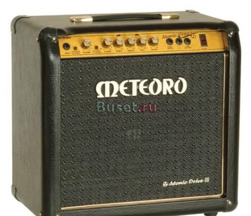 Гитарные комбо и кабинеты Meteoro Москва