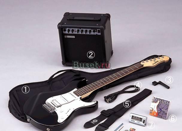 Гитарные комплекты Yamaha Москва