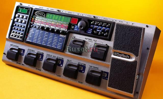 Гитарные процессоры Digitech Москва