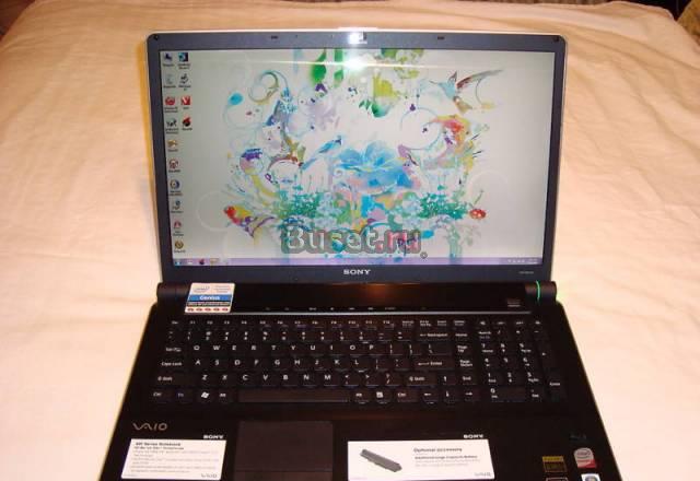 Sony vaio VGN-AW230J 4GB RAM Санкт-Петербург
