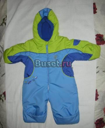 Комбинезон. может перестегиваться в конверт(мешок) Москва