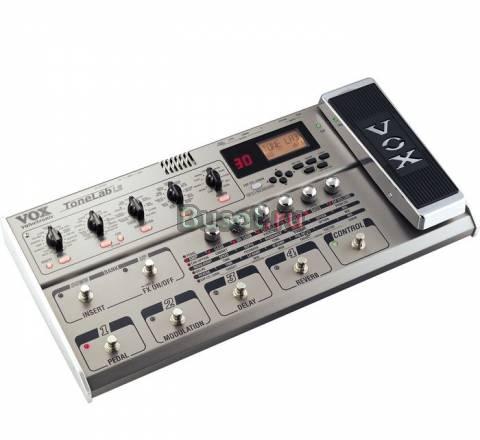 Гитарные процессоры и педали VOX Москва