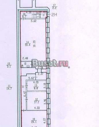 Универсальное помещение 134 м2, в центре, у метро Санкт-Петербург