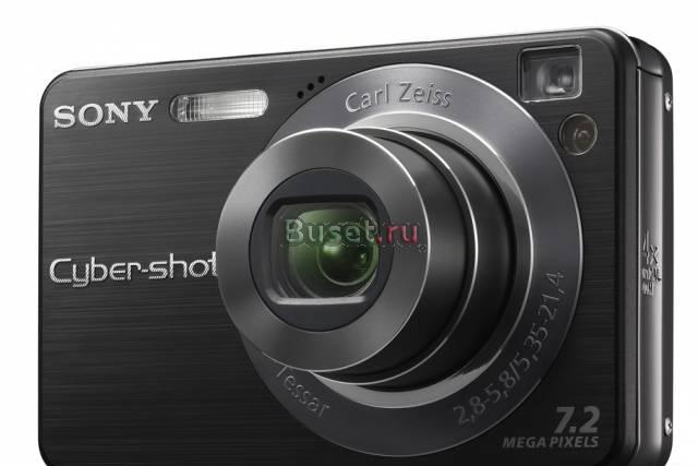 Фотоаппарат Sony Cyber Shot DSC-W115 как новый Москва
