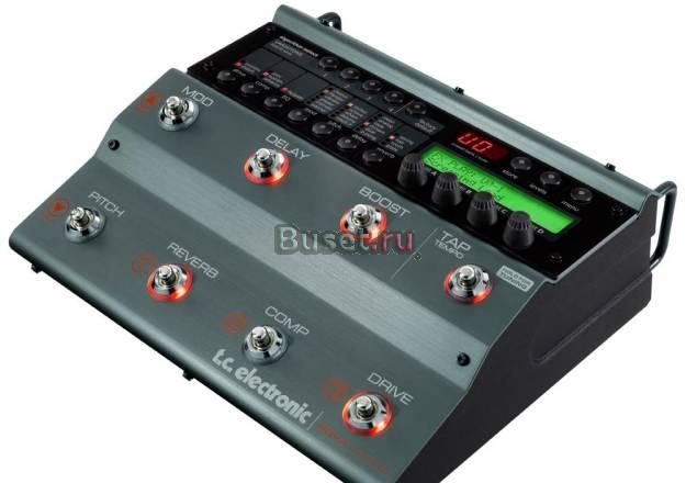 Гитарные процессоры T.C. Electronic Москва