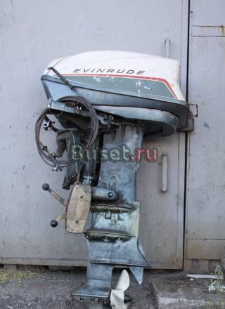 Лодочный мотор evinrude двухтактный 33 л.с Санкт-Петербург