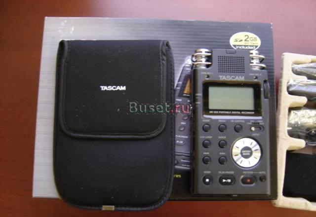 Портативный рекордер Tascam DR-100 Москва