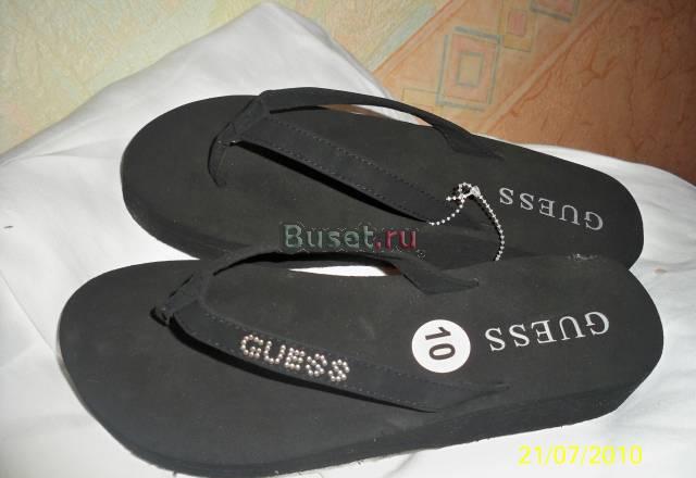 Новые сланцы Guess оригинал Москва