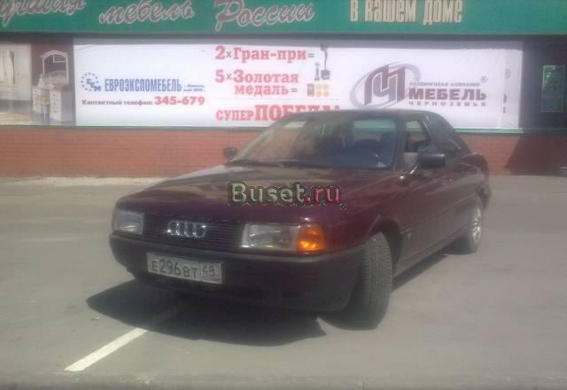 Audi 80, 1987 Липецк