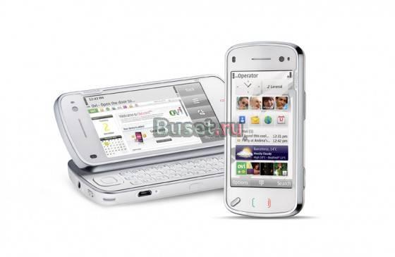 Nokia N97 белый Санкт-Петербург