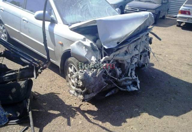 Аварийная Kia Spectra, 2008 Уфа