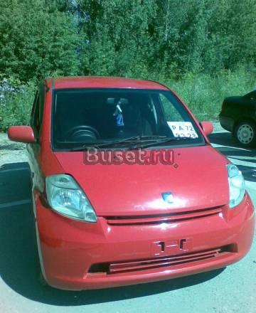Toyota Passo, 2004 Тюмень