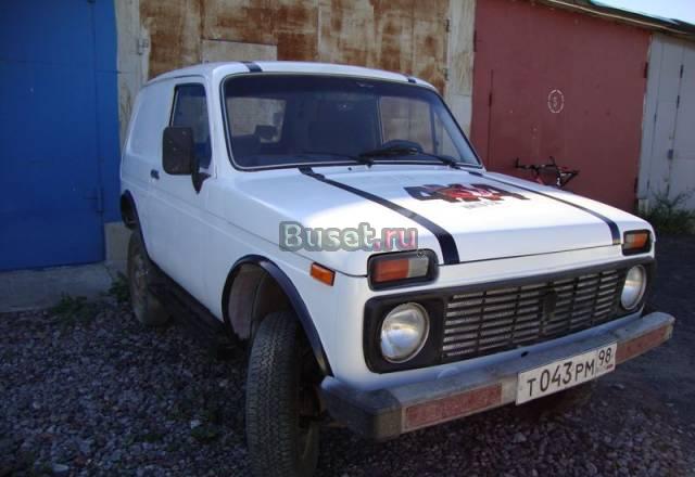 ВАЗ 2121 4x4, 1985 Санкт-Петербург
