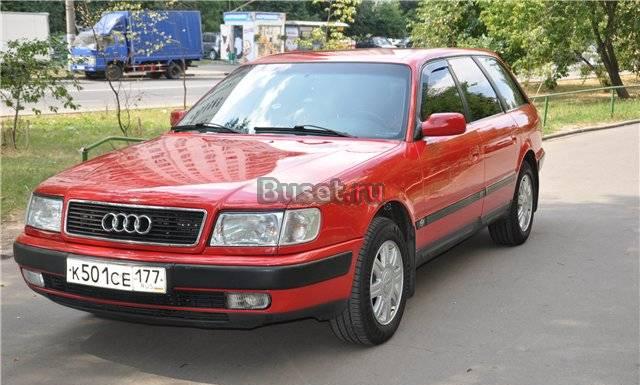 Audi 100, 1992 Москва