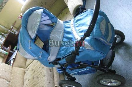 Каляска трасформер 3 в 1 Волгоград