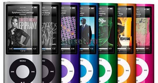 Новый Apple iPod nano 5 16 Gb Москва