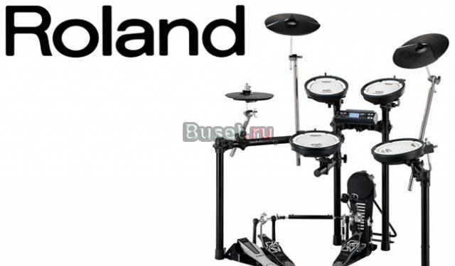 Roland TD4KX электронные барабаны Москва