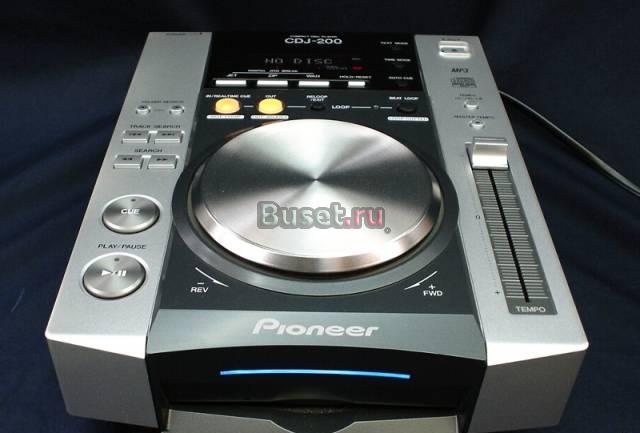 CD DJ проигрыватель Пионер CDJ 200 Москва