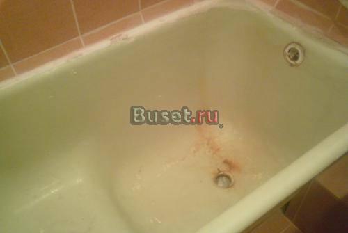 Реставрация ванн Санкт-Петербург