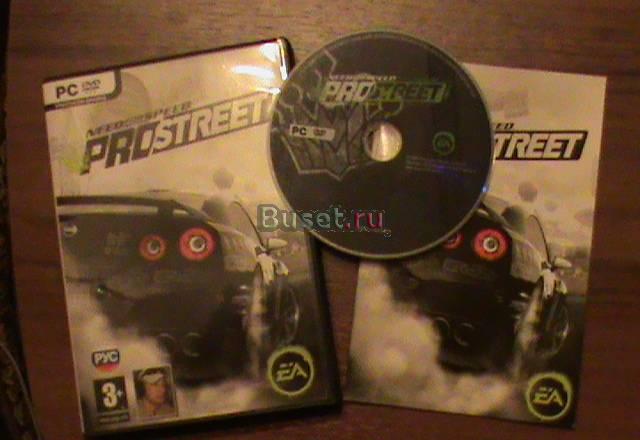 Need for Speed PROstreet для рс Москва