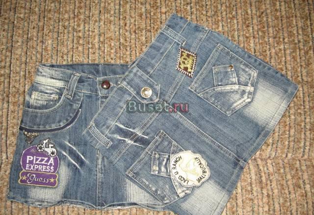 Юбка джинсовая Санкт-Петербург