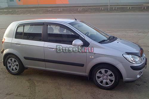 Hyundai Getz, 2007 Ижевск