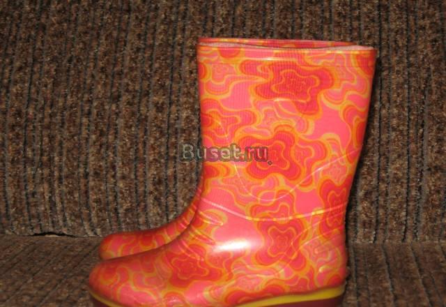 Сапоги резиновые отличное состояние Санкт-Петербург