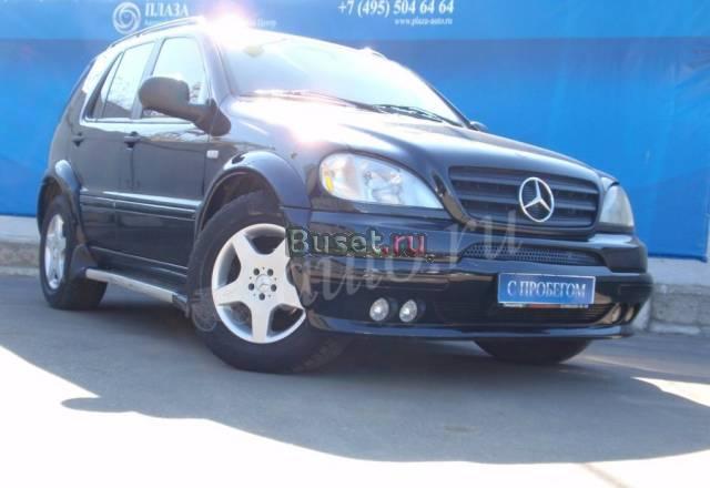 Фары на мерседес ML Москва