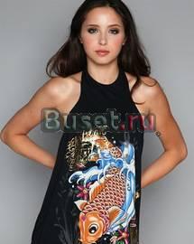 Футболка туника christian audigier Москва