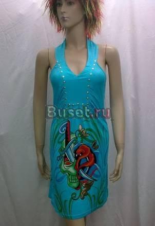 Платье christian audigier Москва