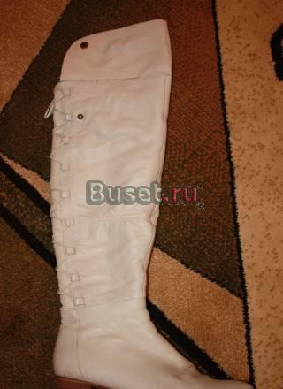 Сапоги-ботфорты зимние Северодвинск