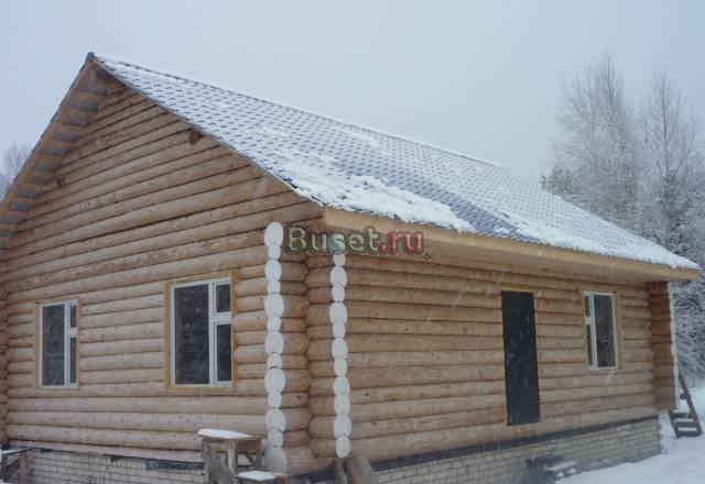 Дом из сруба Москва