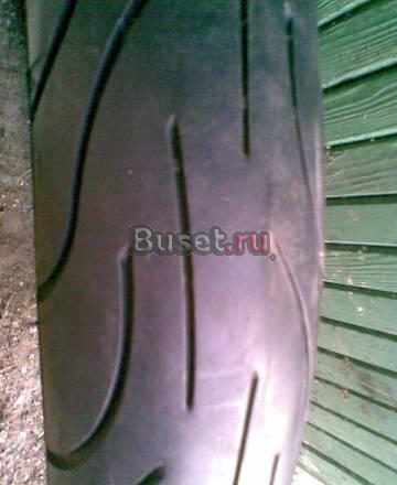 Шина-michelin pilot 120/70zr17 m/c(73w)б/у Москва
