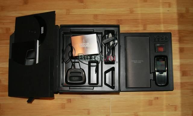 Nokia 8800 Black полный комплект Москва