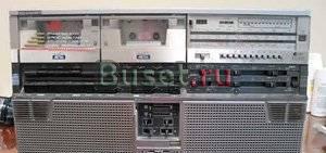 Магнитола  шарп 666 Москва