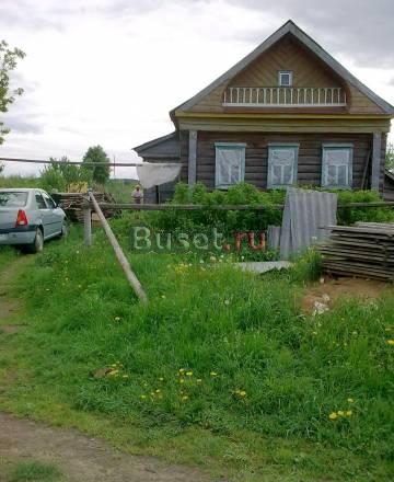 Деревенский дом, бревенчатый Переславль-Залесский