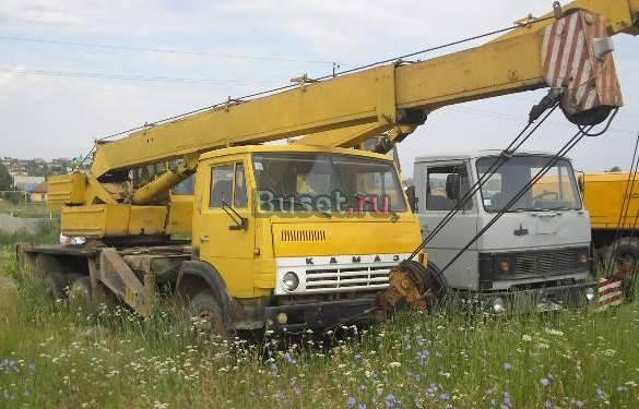 Автокран КС-3575А камаз Екатеринбург