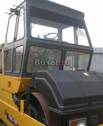 Виброкаток YZC10 Владивосток