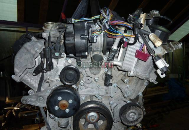 Б/У мотор, кпп, эбу, тнвд, airbag для Мерседес Санкт-Петербург