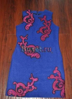 Шерстяное платье Anna Sui (США) Москва