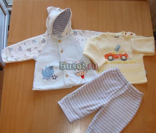Пакет одежды р.74-80 Москва