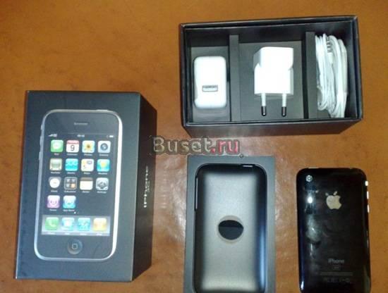 IPhone 3G 16Gb бу 2 месяца Москва