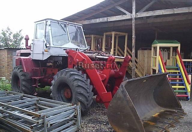 Фронтальный погрузчик на базе Т-150 Ростов-на-Дону