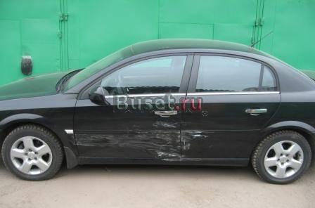 Двери Opel Vectra с 06" л.п и л.з слегка помятые Москва