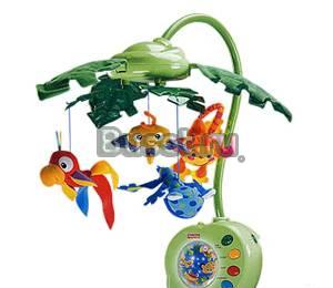 Мобиль на кроватку Тропический лес (Fisher-Price) Москва