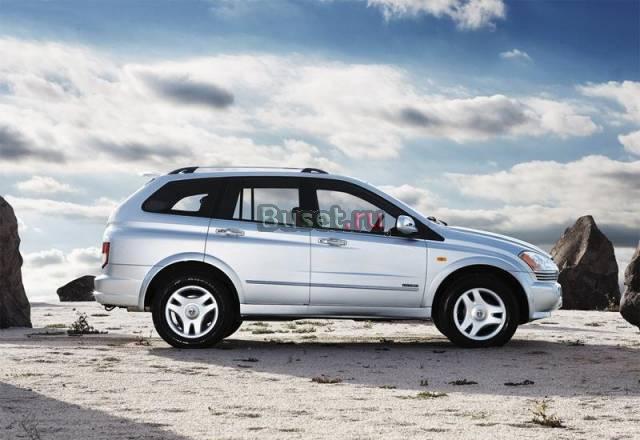 Ssang yong- автозапчасти Москва